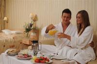 Wellness Hotel MenDan akciós, szabad kétágyas szobája Zalakaroson