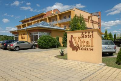 Vital Hotel Zalakaros, akciós félpanziós szálloda Zalakaros centrumában - Hotel Vital**** Zalakaros - Akciós félpanziós wellness Hotel Zalakaroson